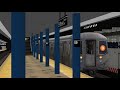 openbve virtual railfanning a b c d 1 2 and 3 trains at 59th street columbus circle