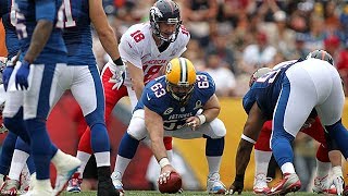 Jeff Saturday's Last Snap with Peyton Manning || 2012 Pro Bowl