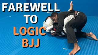 Brown Belt v Black Belt - Farewell To Logic BJJ Gi [Rolling/Sparring] Video Breakdown