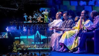 Madamu Jeannette Kagame yitabiriye igitaramo cya Chorale de Kigali_Uburyohe bwa Noheli