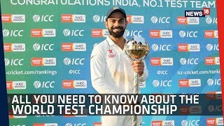 World Test Championship | ICC's Effort To Bring Context To Test Matches | CRUX