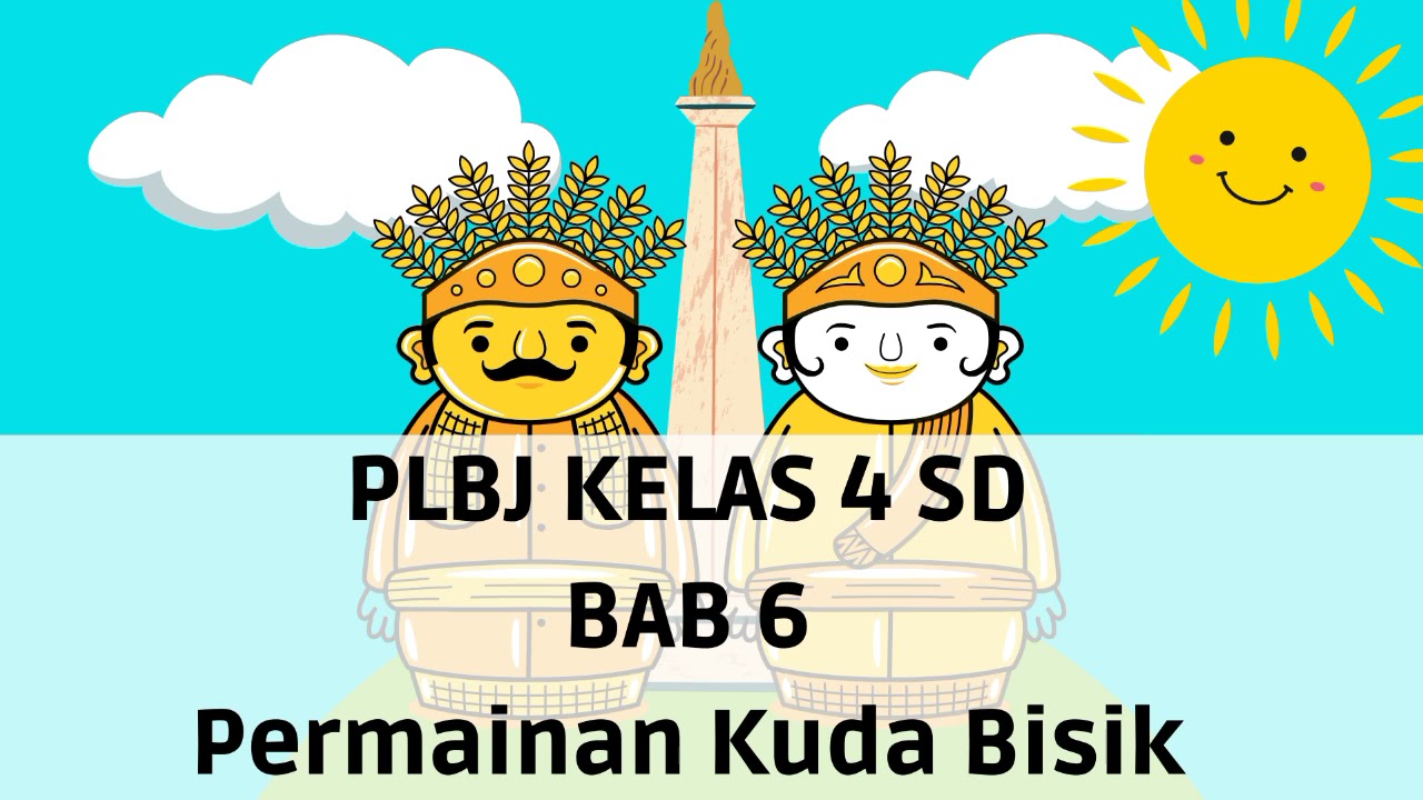 PLBJ Kelas 4 | Permainan Kuda Bisik #plbj #kelas4 - YouTube