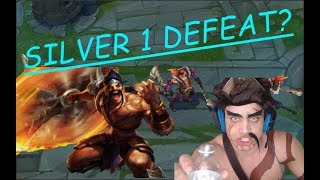 TYLER 1 STUCK IN SILVER 1 ?? THE DRAVEN GOD IS BACK