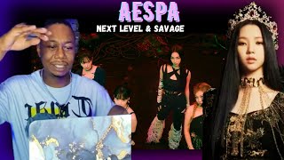 MUSIC Producer DISCOVERS & Analyses AESPA - Next Level & Savage Reactions | MIND Blown!!!