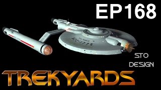 Trekyards EP168 - Perseus Temporal Escort (Star Trek Online)