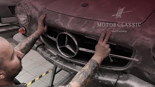 Motor Classic: Mercedes 190SL Bodywork Part 2