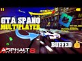 Asphalt 8: FROM NOTHING TO SOMETHING // BUFFED GTA Spano Rank 1769 Multiplayer test after update 62