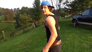 Dumbass shoots 2 12gauge shotguns