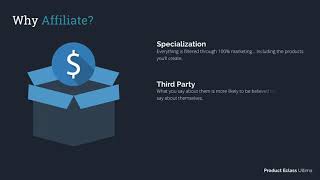 Module 07 - Video 02 - Why Affiliate?