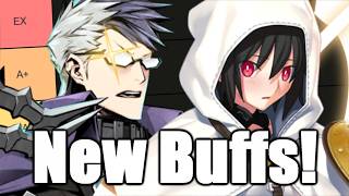TWO MUCH NEEDED BUFFS!