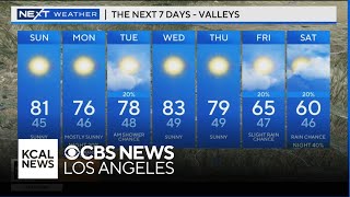 Alex Biston's 7 a.m. forecast | NEXT weather (11/10)