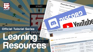 The Official Learning Resources of PlayMaker