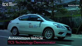 Autonomous Vehicle - TCS Technology Demonstrator