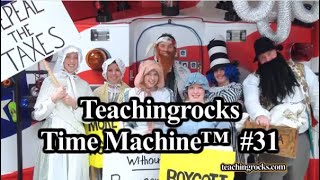 Active Learning: Teachingrocks Time Machine™ #31