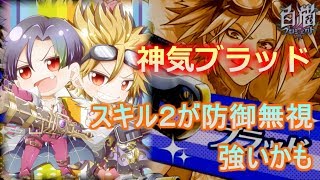 【白猫プロジェクト】 神気 ブラッド 防御無視で火力は！？ タイムチャレンジ破滅級