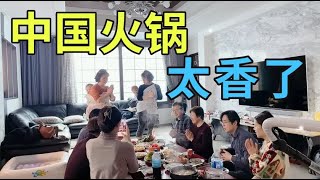 韓國公公過生日！親戚全都來祝壽，公公點名要中國兒媳準備火鍋