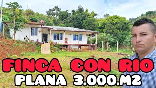 #pedroparra Casa finca con río plana cerca cali Colombia campo ventas