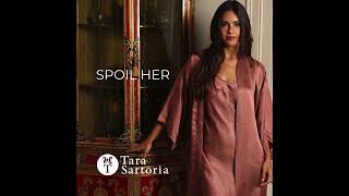 Luxury 100% mulberry silk sleepwear for women