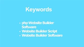 php Website Builder Software Website Builder Script