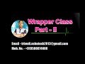 java tutorials for Wrapper Class || Wrapper Class Part 2