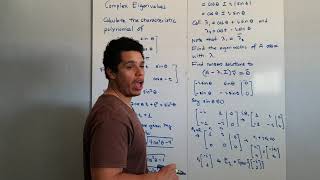 Complex Eigenvalues 3
