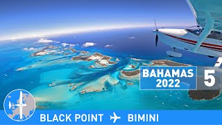 Flying High Above Caribbean Paradise 🏝 | Bahamas 2022 (part 5 of 8) [4K]