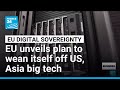 EU wants to favour European firms for most sensitive cloud, AI contracts • FRANCE 24 English