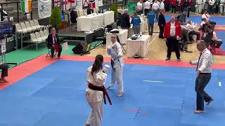 Agnete kumite1 junior 2023 ESKA