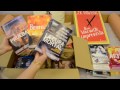 unboxing 4 especial cumpleaÑos ¡22 libros