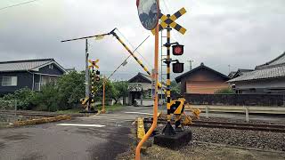 〔踏切〕お寺踏切　（JR四国　土讃線　琴平駅ー塩入駅）