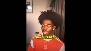 Speed did the impossible 😂❤️ #ishowspeed #lilnasx #rapper #celebrity ￼