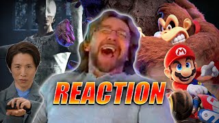 MAX REACTS: Switch 2 Full Nintendo Direct
