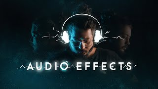 My Favorite SOUND EFFECTS to make Your Videos Epic | Underwater audio effects and MORE.