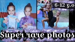 Super rare photos of Averin sisters😍 6-12 y.o.👶