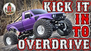 Can It Be Better?! LCG TRX4M Gets BIG Upgrades: Inserts, Overdrive, and BRASS