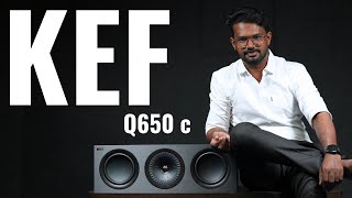 KEF Q650C PREMIUM CENTRE CHANNEL SPEAKER #kef #dolbyatmos