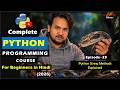 Python String Methods Explained | Common String Functions | Python Tutorial - Episode 23