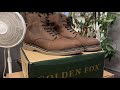 golden fox leather boot review