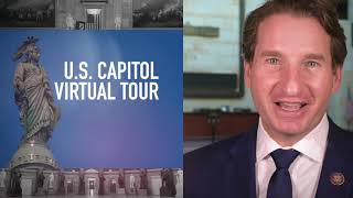 Rep. Dean Phillips Hosts Virtual Tour of the U.S. Capitol