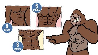 How To Actually Get Abs Explained By Ape