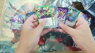 [Battle Spirits] Bsc 44 Theme Booster Age of Avengers Unboxing ตามหาแพนเดโมสที่ขาดไป