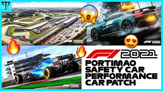 PORTUGAL, ASTON MARTIN SAFETY CAR AND PERFORMANCE UPDATES! F1 2021 1.10 Patch!