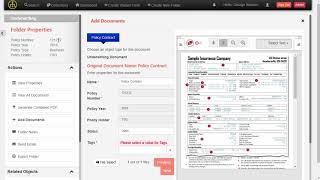 Documentum Contributor Interface Comparison - Webtop and OpenContent Management Suite