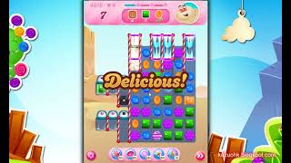 Candy Crush Saga Level 4018   NO boosters