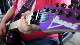 2019 Ibanez RG550 Unboxing and first Play