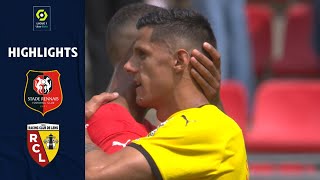STADE RENNAIS FC - RC LENS (1 - 1) - Highlights - (SRFC - RCL) / 2021-2022