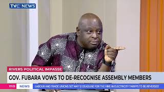 "You Are Just Bluffing," BKO Tells Fubara He Has No Power To Derecognise Rivers Assembly Members