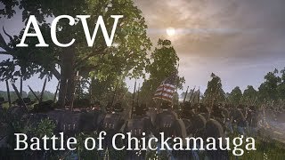 American Civil War Online - "Battle of Chickamauga"