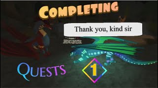 Re-completing General Cormorant’s Quest! | Quest Re-completion Part 1 | Roblox Wings of Fire