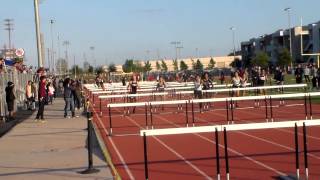 League Finals 2015 Girls Varsity 100h